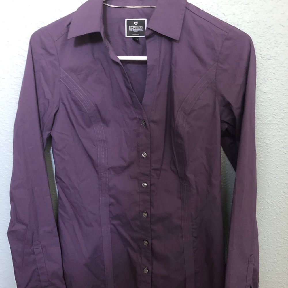 Button down blouse - Picture 2 of 4